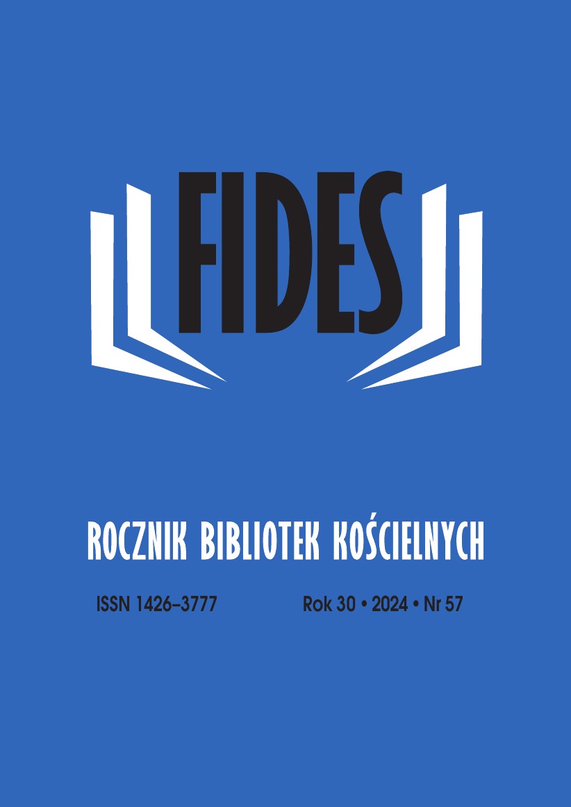 Fides 2024 okladka